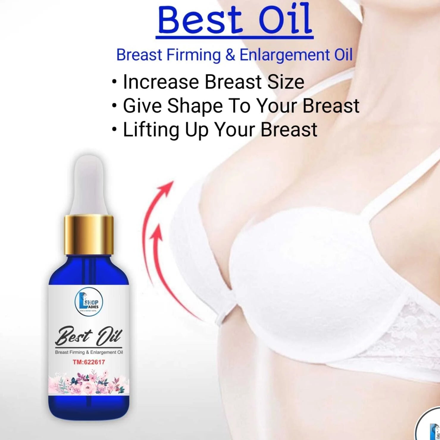Breast Enlargement and Firming Oil